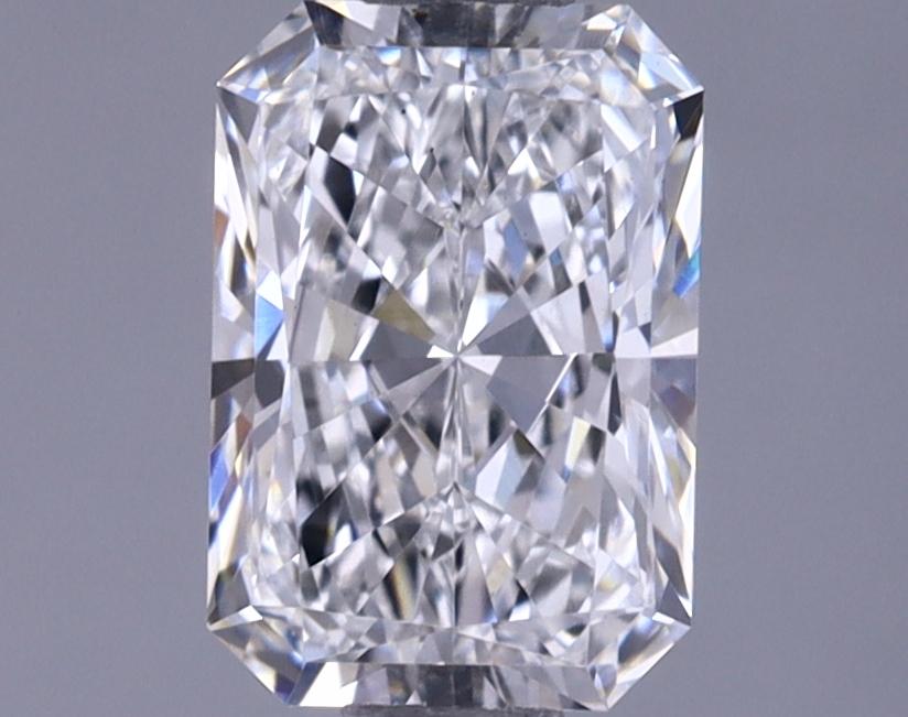 1.08 Carat Radiant Shaped Ideal Cut VS1 IGI Certified Lab Grown Diamond