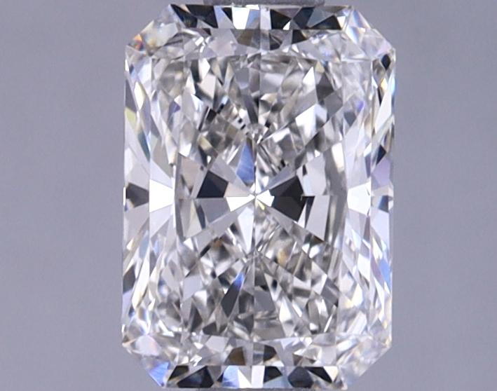 1.13 Carat Radiant Shaped Ideal Cut VS1 IGI Certified Lab Grown Diamond