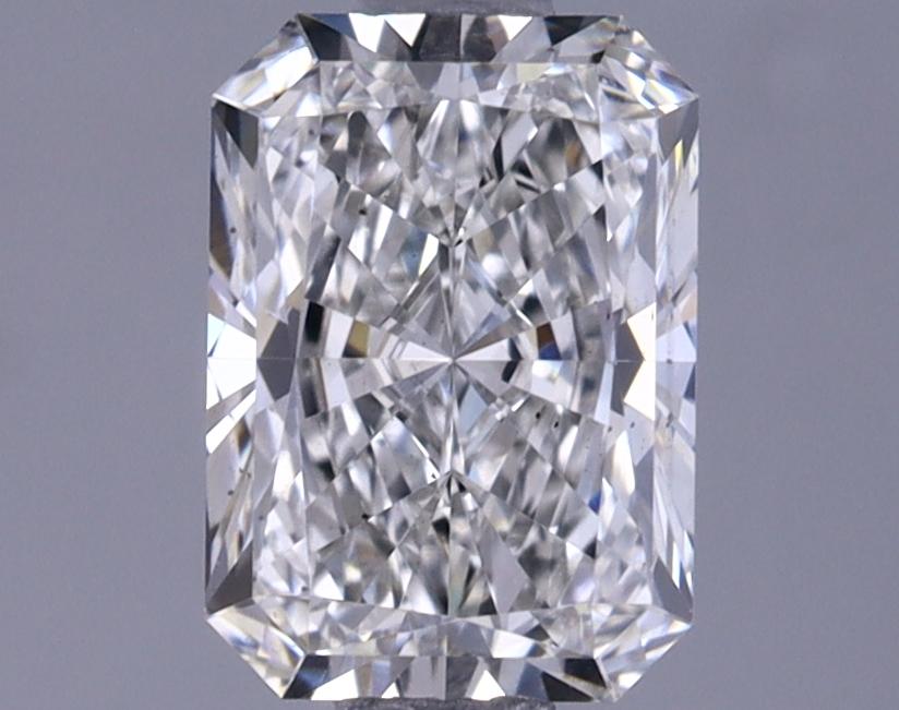 1.07 Carat Radiant Shaped Ideal Cut VS2 IGI Certified Lab Grown Diamond