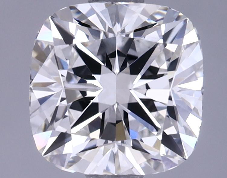 1.72 Carat Cushion Shaped Ideal Cut VS1 IGI Certified Lab Grown Diamond