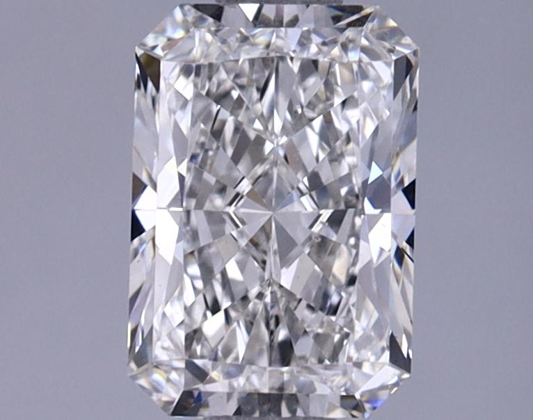1.08 Carat Radiant Shaped Ideal Cut VS1 IGI Certified Lab Grown Diamond