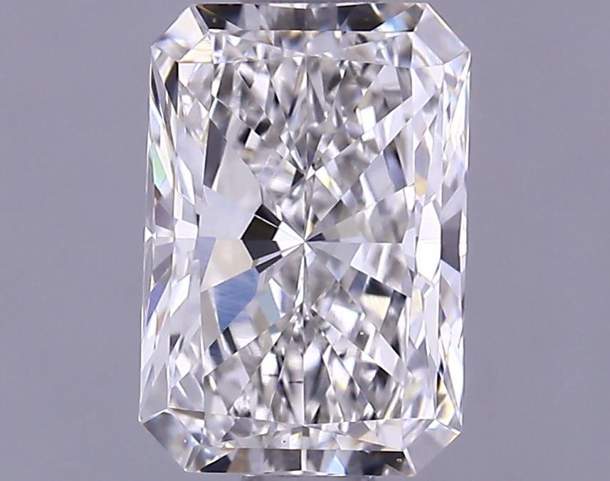 1.01 Carat Radiant Shaped Ideal Cut VS1 IGI Certified Lab Grown Diamond