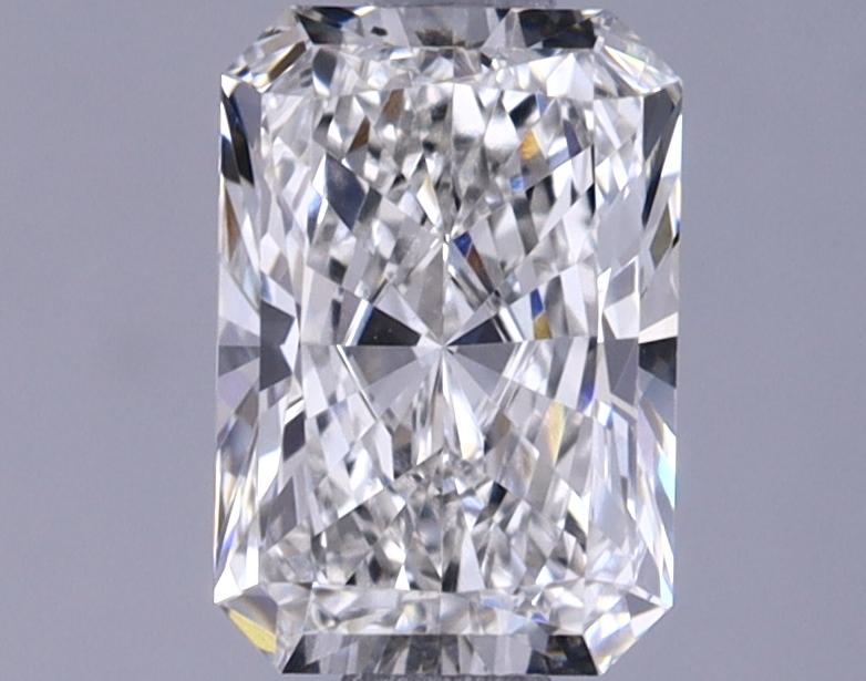 1.13 Carat Radiant Shaped Ideal Cut VS1 IGI Certified Lab Grown Diamond