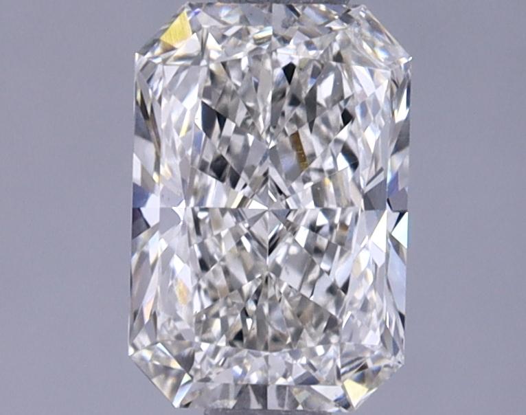 1.01 Carat Radiant Shaped Ideal Cut VS1 IGI Certified Lab Grown Diamond