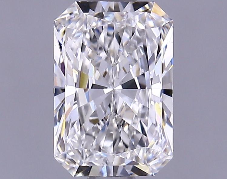 1.17 Carat Radiant Shaped Ideal Cut VS1 IGI Certified Lab Grown Diamond