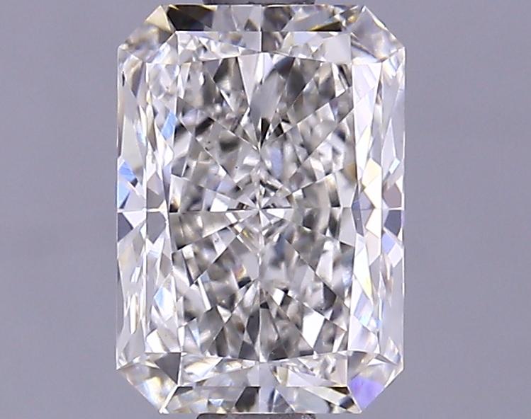 1.28 Carat Radiant Shaped Ideal Cut VS1 IGI Certified Lab Grown Diamond