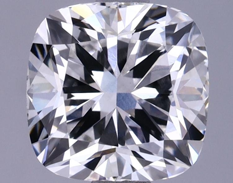 1.64 Carat Cushion Shaped Ideal Cut VS1 IGI Certified Lab Grown Diamond