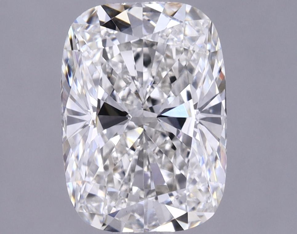 1.23 Carat Elongated Cushion Shaped Excellent Cut VS1 IGI Certified Lab Grown Diamond