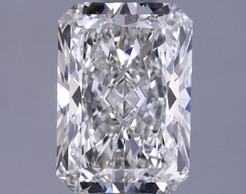 1.06 Carat Radiant Shaped Ideal Cut VVS2 IGI Certified Lab Grown Diamond