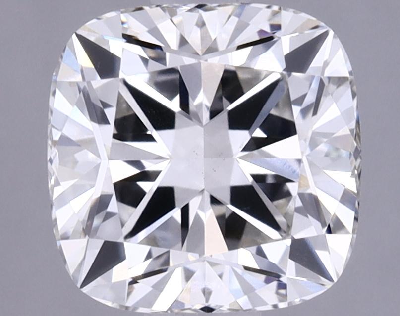 1.38 Carat Cushion Shaped Ideal Cut VS1 IGI Certified Lab Grown Diamond
