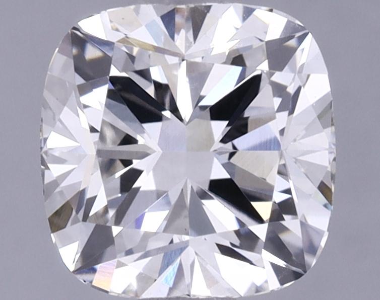 1.13 Carat Cushion Shaped Ideal Cut VS1 IGI Certified Lab Grown Diamond