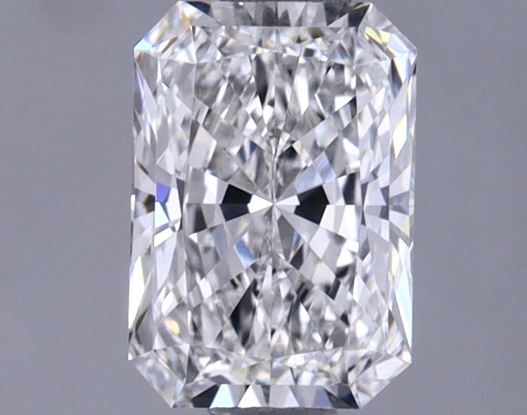 1.06 Carat Radiant Shaped Ideal Cut VVS2 IGI Certified Lab Grown Diamond
