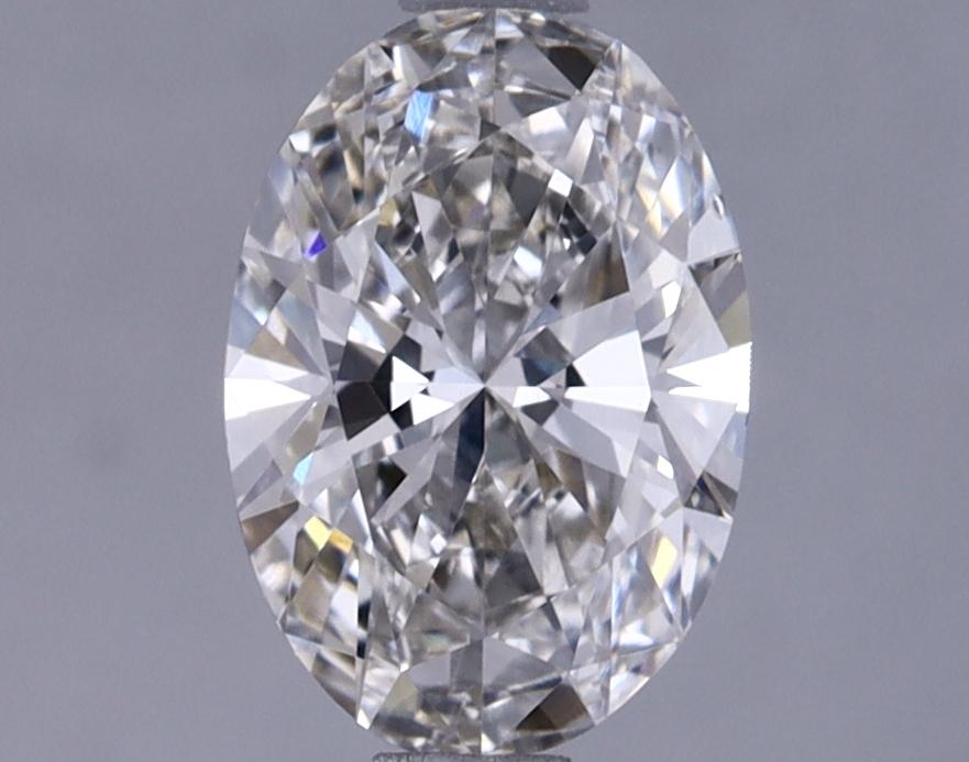 1.11 Carat Oval Shaped Ideal Cut VS1 IGI Certified Lab Grown Diamond