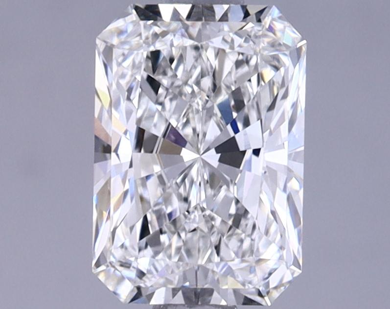 1.2 Carat Radiant Shaped Ideal Cut VVS2 IGI Certified Lab Grown Diamond