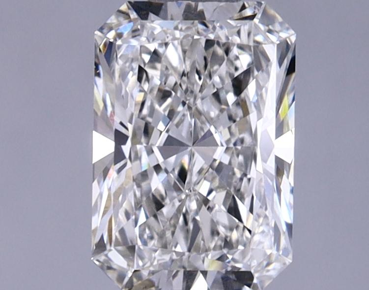 1.06 Carat Radiant Shaped Ideal Cut VS1 IGI Certified Lab Grown Diamond