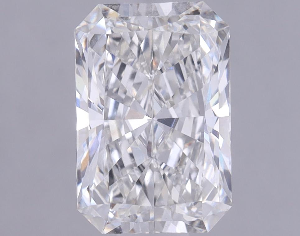1.27 Carat Radiant Shaped Excellent Cut VS1 IGI Certified Lab Grown Diamond