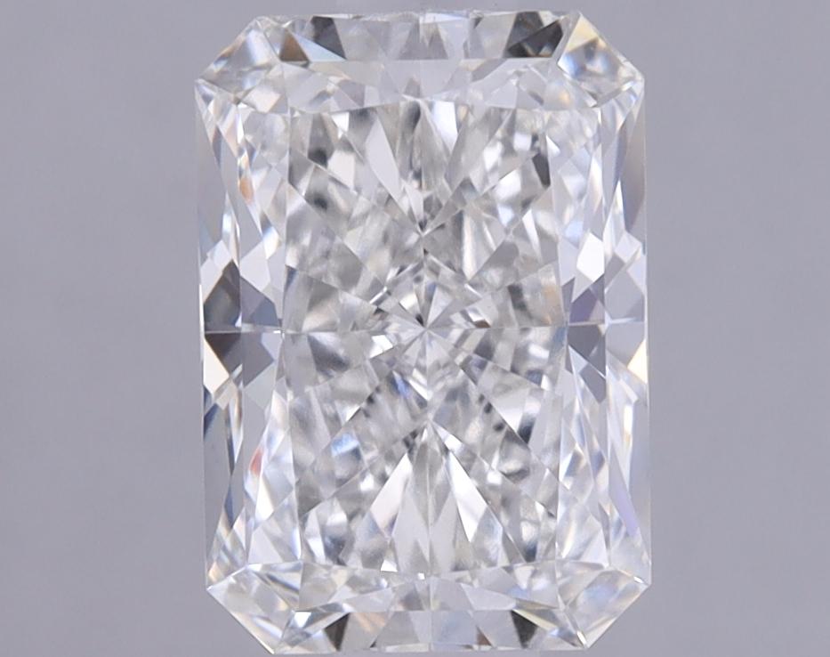 1.26 Carat Radiant Shaped Ideal Cut VVS2 IGI Certified Lab Grown Diamond