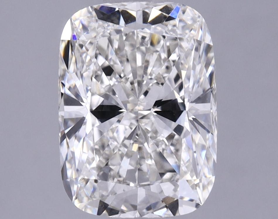 1.33 Carat Elongated Cushion Shaped Excellent Cut VS1 IGI Certified Lab Grown Diamond