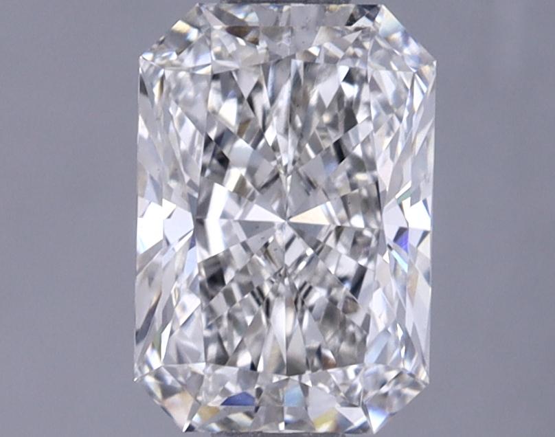 1.24 Carat Radiant Shaped Ideal Cut VVS2 IGI Certified Lab Grown Diamond