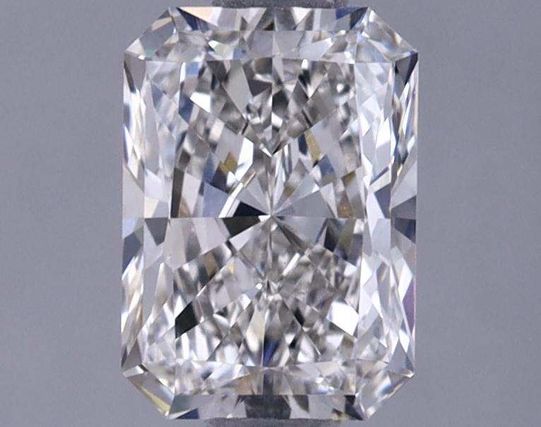 1.1 Carat Radiant Shaped Ideal Cut VVS2 IGI Certified Lab Grown Diamond