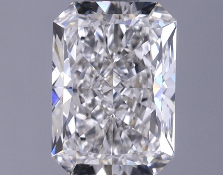 1.01 Carat Radiant Shaped Ideal Cut VVS2 IGI Certified Lab Grown Diamond