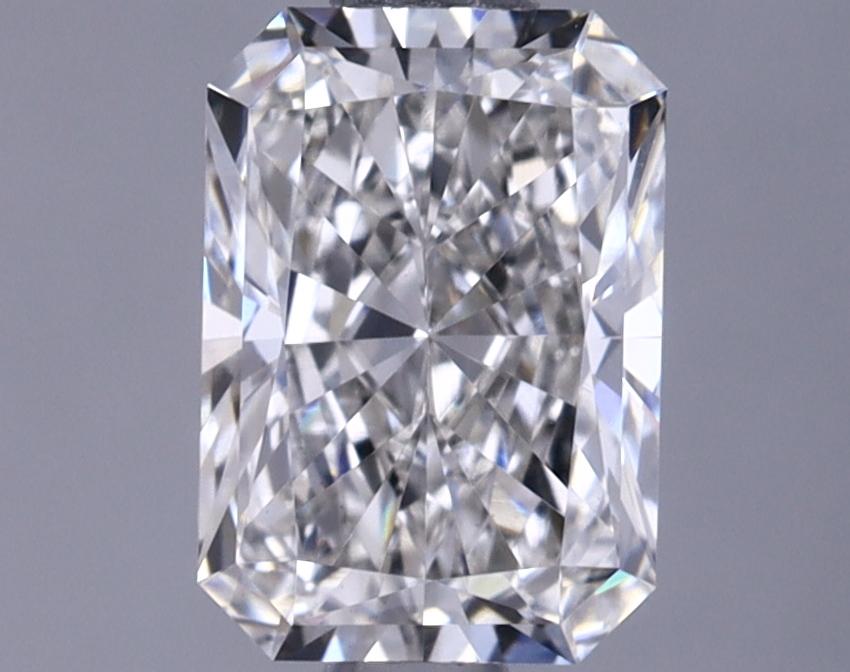 1.17 Carat Radiant Shaped Ideal Cut VVS2 IGI Certified Lab Grown Diamond