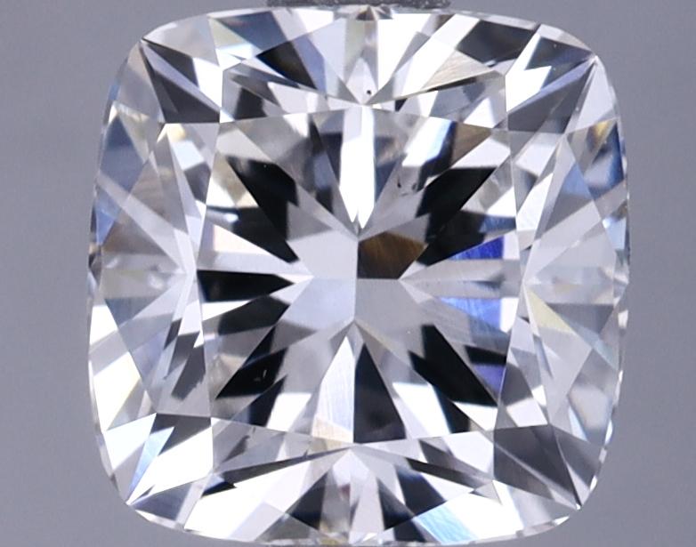 1.71 Carat Cushion Shaped Ideal Cut VS2 IGI Certified Lab Grown Diamond