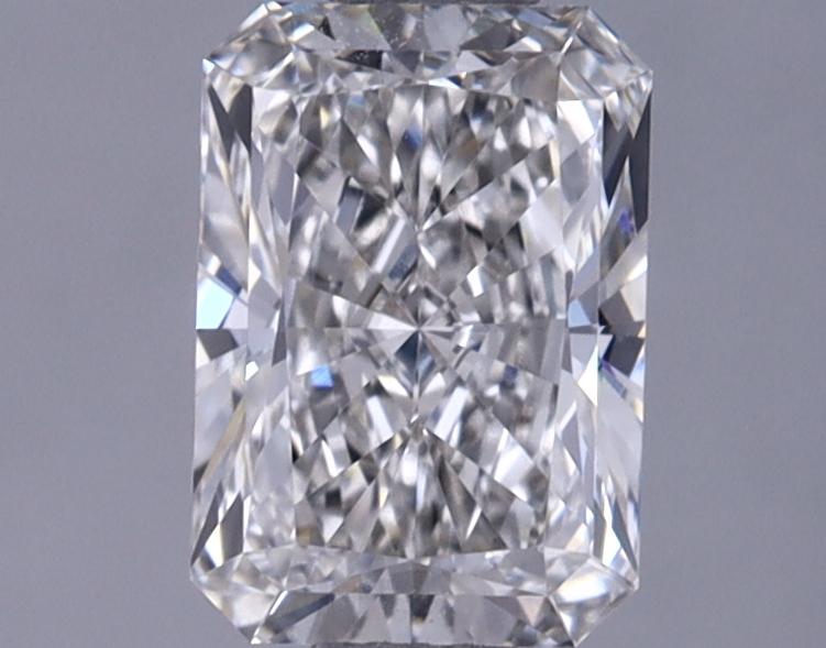 1.07 Carat Radiant Shaped Ideal Cut VVS2 IGI Certified Lab Grown Diamond