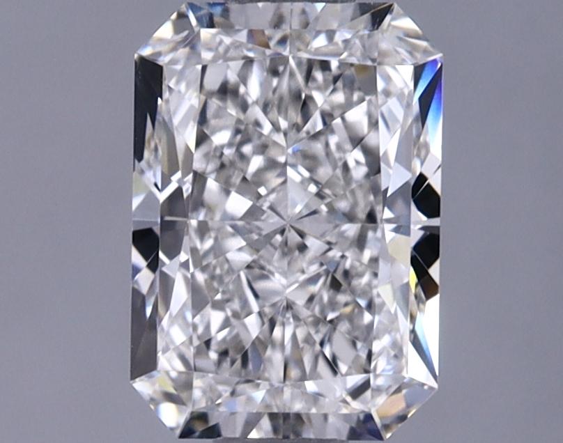 1.33 Carat Radiant Shaped Ideal Cut VVS2 IGI Certified Lab Grown Diamond