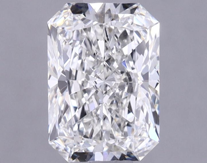 1.05 Carat Radiant Shaped Ideal Cut VVS2 IGI Certified Lab Grown Diamond