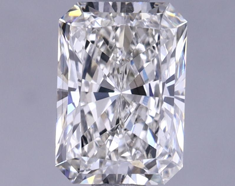1.08 Carat Radiant Shaped Ideal Cut VS1 IGI Certified Lab Grown Diamond