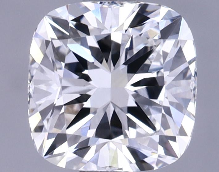 1.38 Carat Cushion Shaped Ideal Cut VS1 IGI Certified Lab Grown Diamond