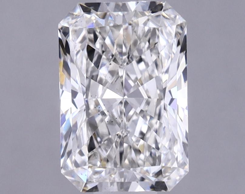 1.08 Carat Radiant Shaped Ideal Cut VS2 IGI Certified Lab Grown Diamond