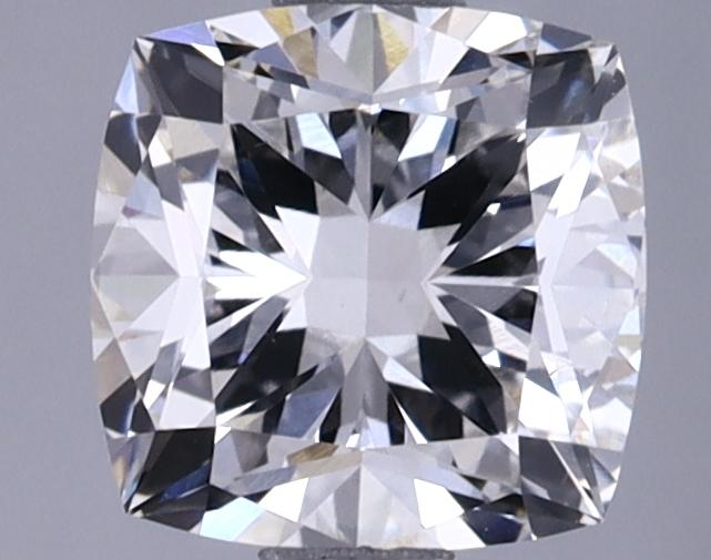 1.62 Carat Cushion Shaped Ideal Cut VS1 IGI Certified Lab Grown Diamond