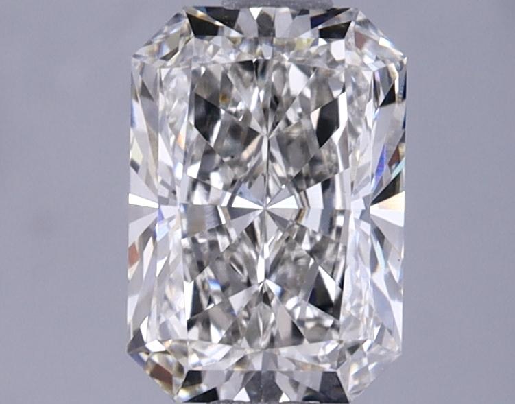 1.35 Carat Radiant Shaped Ideal Cut VS1 IGI Certified Lab Grown Diamond