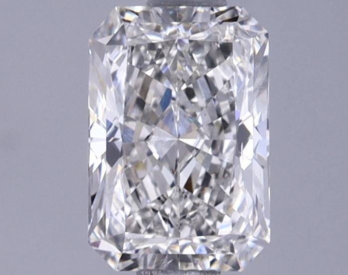 1.01 Carat Radiant Shaped Ideal Cut VS2 IGI Certified Lab Grown Diamond