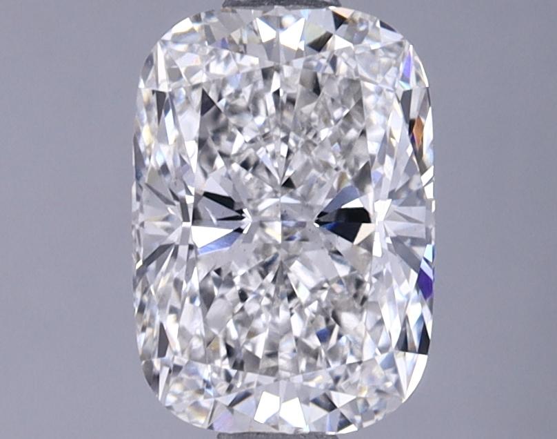 1.55 Carat Elongated Cushion Shaped Excellent Cut VS2 IGI Certified Lab Grown Diamond
