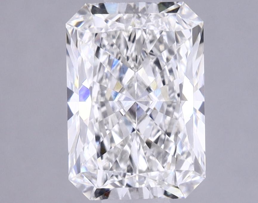 1.05 Carat Radiant Shaped Ideal Cut VS1 IGI Certified Lab Grown Diamond