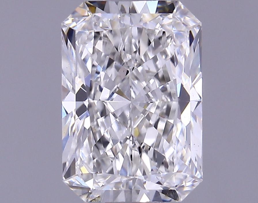 1.05 Carat Radiant Shaped Ideal Cut VS1 IGI Certified Lab Grown Diamond