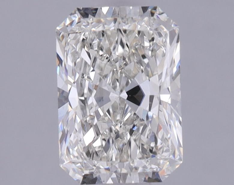 1.01 Carat Radiant Shaped Ideal Cut VS2 IGI Certified Lab Grown Diamond