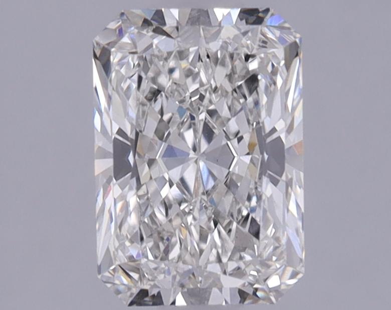 1.09 Carat Radiant Shaped Ideal Cut VS1 IGI Certified Lab Grown Diamond