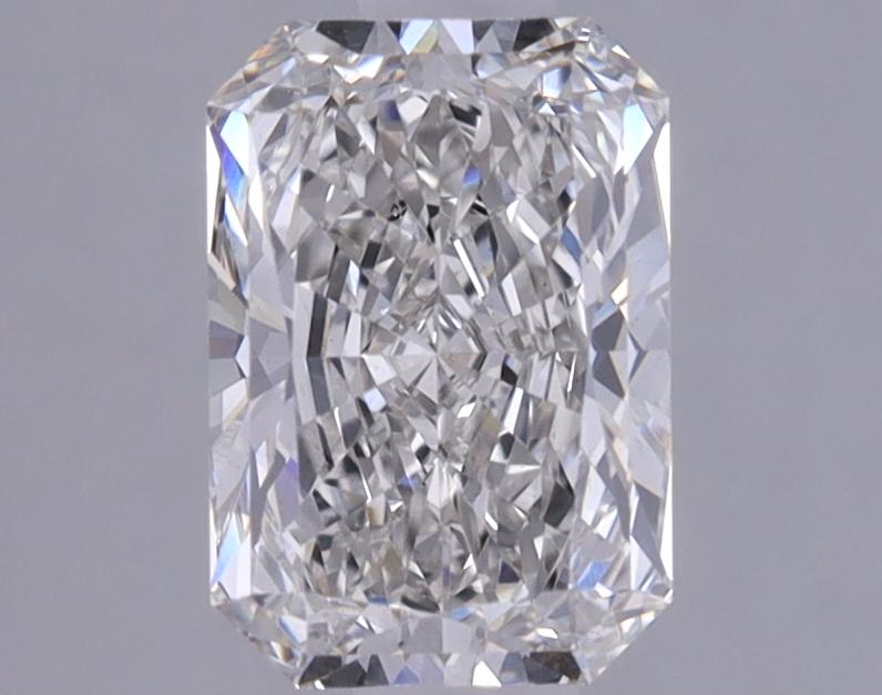 1.06 Carat Radiant Shaped Ideal Cut VS1 IGI Certified Lab Grown Diamond