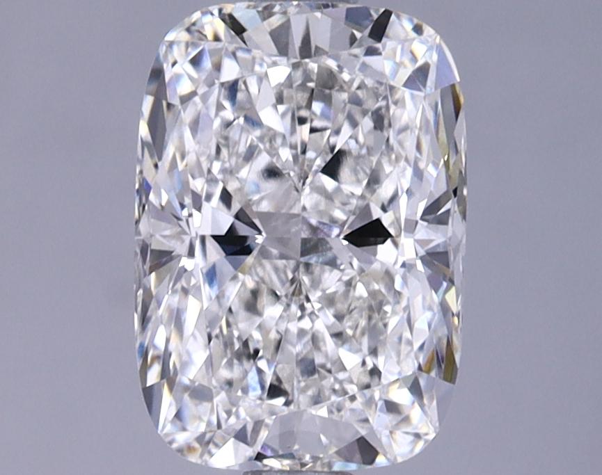 1.96 Carat Elongated Cushion Shaped Excellent Cut VS1 IGI Certified Lab Grown Diamond