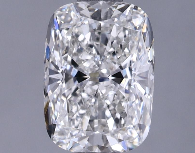 1.31 Carat Elongated Cushion Shaped Excellent Cut VS1 IGI Certified Lab Grown Diamond