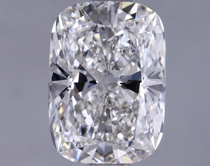 1.33 Carat Elongated Cushion Shaped Excellent Cut VS1 IGI Certified Lab Grown Diamond