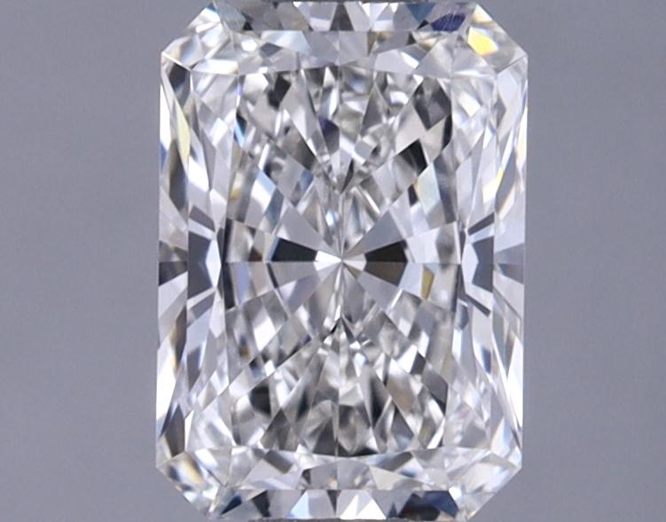 1.07 Carat Radiant Shaped Ideal Cut VVS2 IGI Certified Lab Grown Diamond