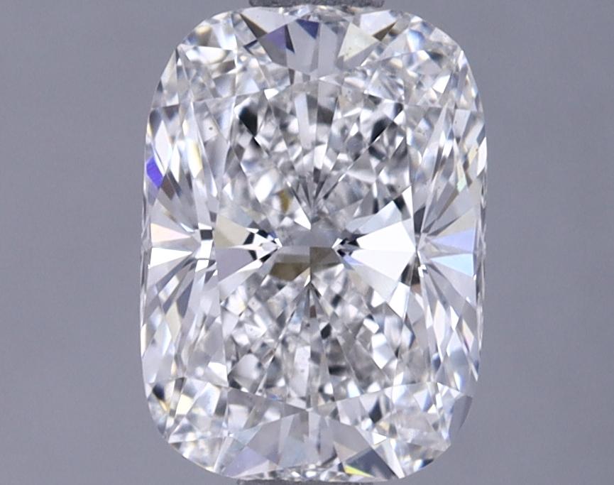1.53 Carat Elongated Cushion Shaped Excellent Cut VS1 IGI Certified Lab Grown Diamond