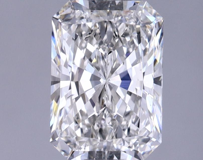 1.33 Carat Radiant Shaped Ideal Cut VS1 IGI Certified Lab Grown Diamond