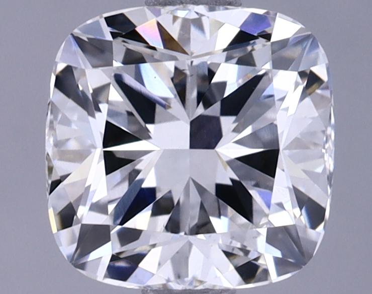 1.72 Carat Cushion Shaped Ideal Cut VS1 IGI Certified Lab Grown Diamond