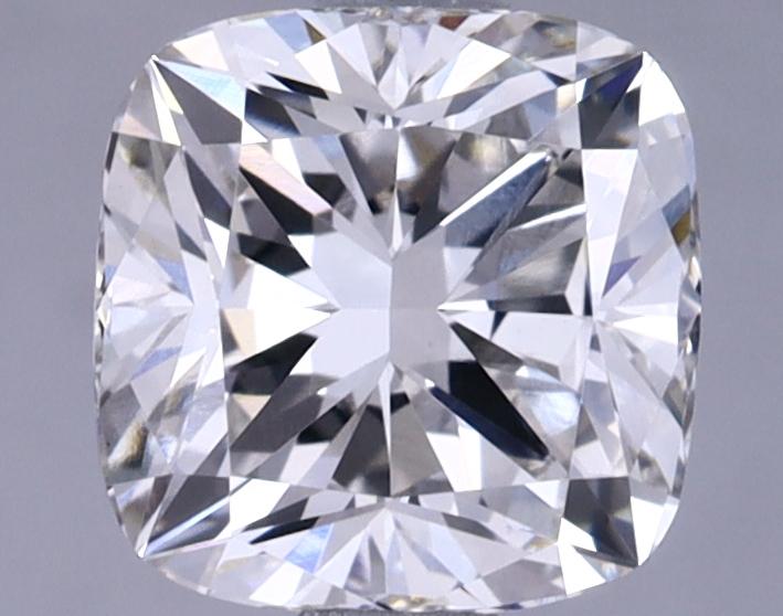 1.57 Carat Cushion Shaped Ideal Cut VS1 IGI Certified Lab Grown Diamond